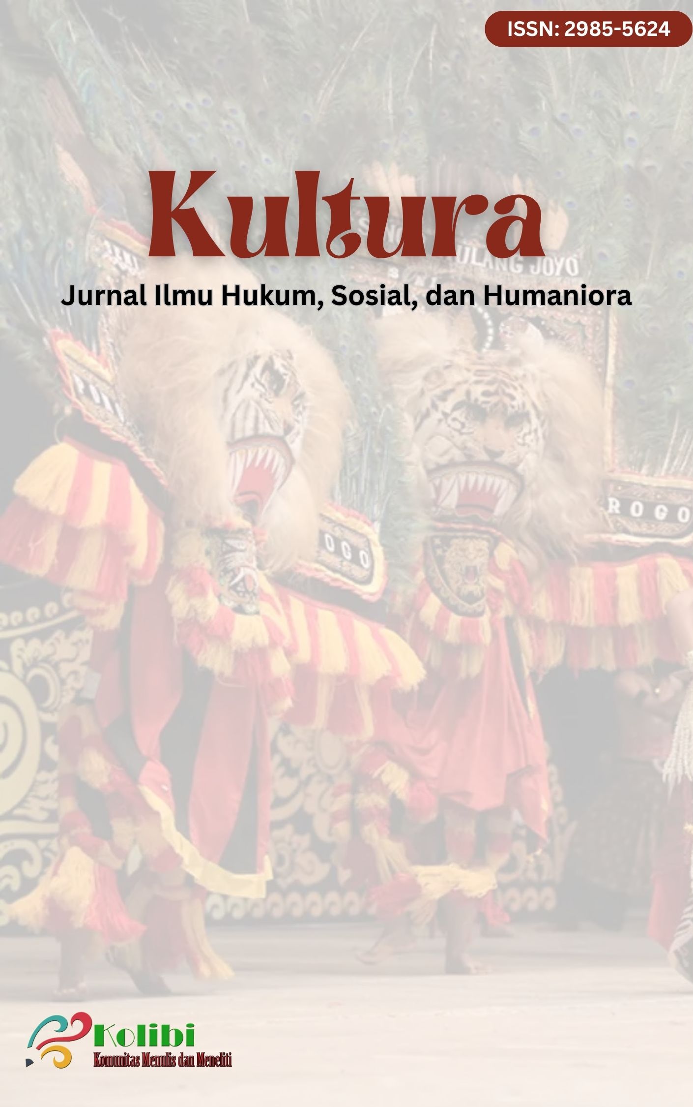 					View Vol. 4 No. 1 (2026): Kultura: Jurnal Ilmu Hukum, Sosial, dan Humaniora
				